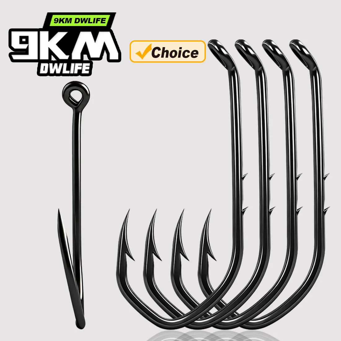 9KM Fishing Worm Ho…