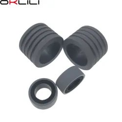 1SET 0697C003 Exchange Roller Tire Kit Feed Separation Retard Pickup for Canon DR-C230 DR-C240 DR-M160 DR-M160II DR-S150 R40 R50