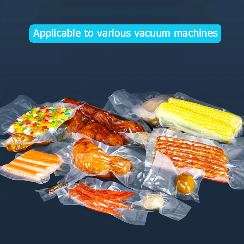 50PCS 30x40cm Textured Vacuum Bags Food Saving Fresh keep Packaging Bags Vacuum Pouch Sausage Seal Storage Preserving - view 6
