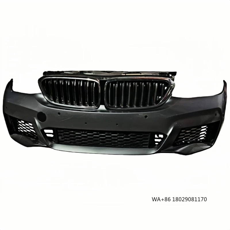 

High Quality Front Bumper Body Kit for 6 Series GT G32 New Exhaust Cutouts and Fender Lip with Fog Lights Auto Parts