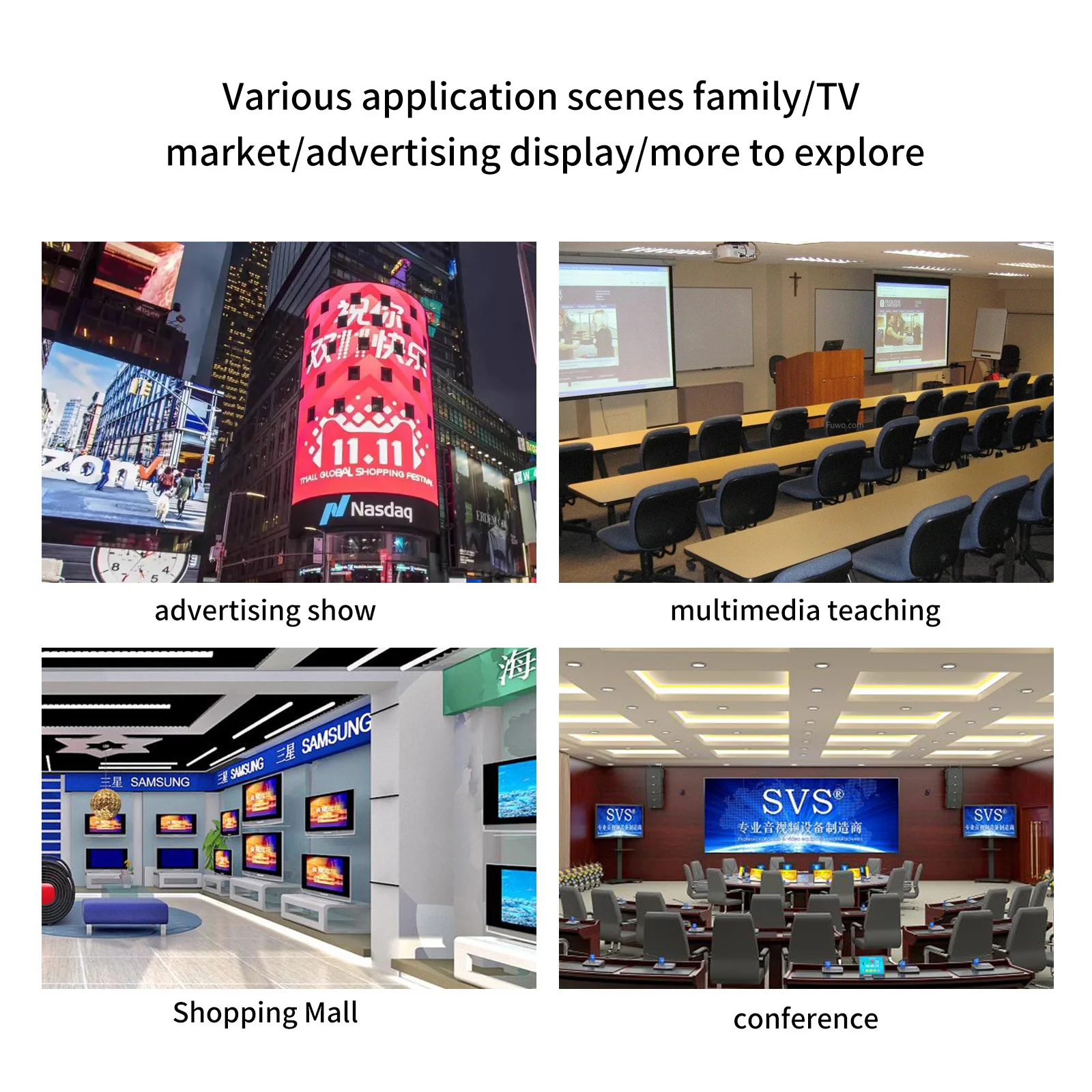 

4K 60Hz HDMI Splitter 1 In 4 Out, MT-VIKI 1x4 1 Computer 4 Monitor + Power Adapter HDMI Splitter 1x4