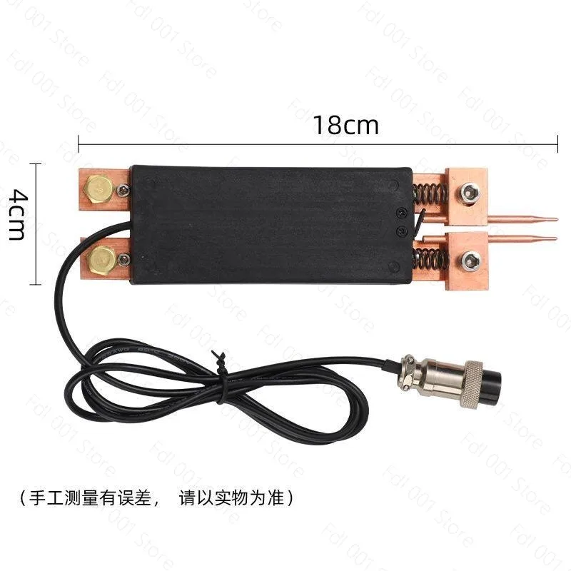 Handheld Spot Welding Pen Integrated Automatic Trigger Double Slider With Voltage Equalizing Welding Machine Accessories Tool