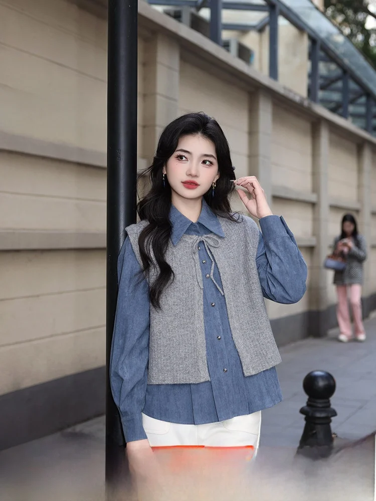 Ay Svel Knitted Ves… - image