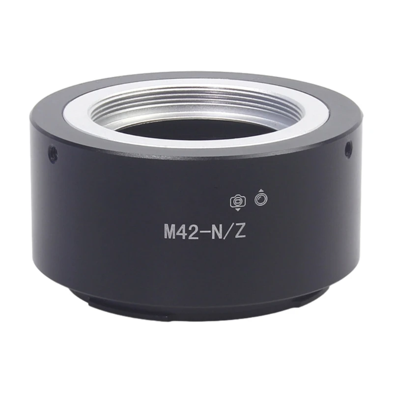 

M42-NZ Lens Mount Adapter Ring Manual Camera Mount Lens Adapter Ring Converter for Z5 Z7 Z50 Camera Accessory Dropship