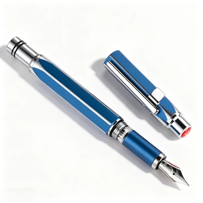TWSBI Ink Pen Piston Ink Absorption New Limited Edition Precision Ink Absorption Blue Fountain Pen Hexagonal Rod Business Office
