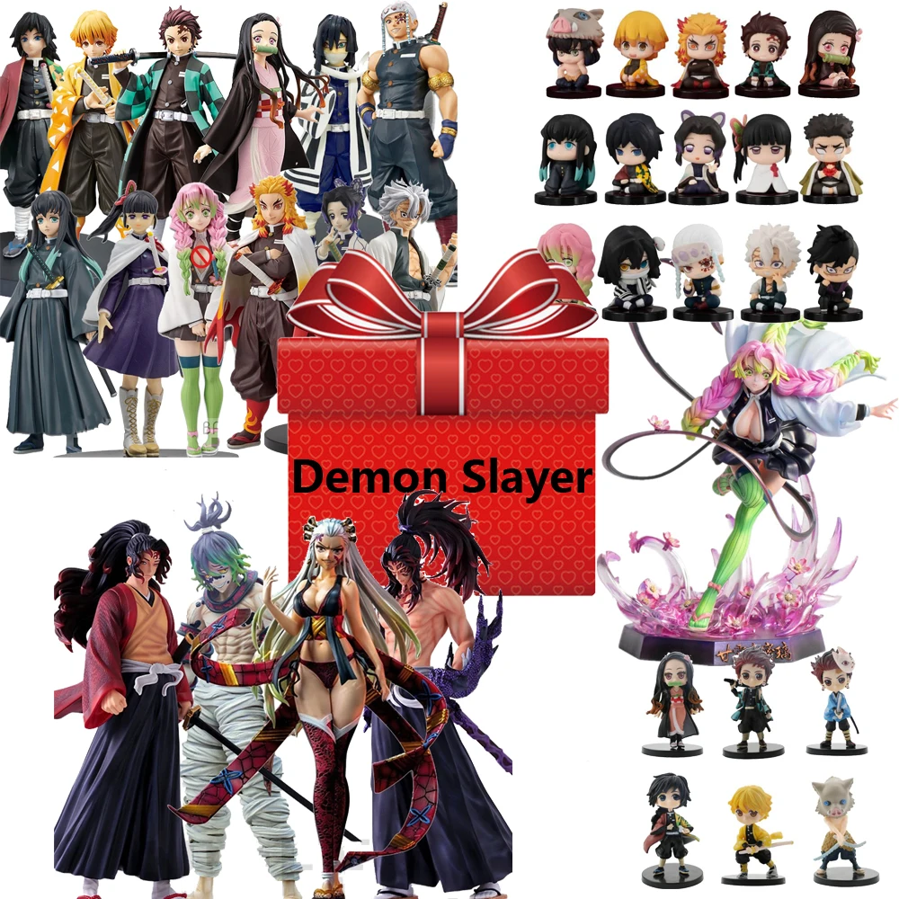 

Demon Slayer Figure Model Blind Box PVC Material Anime Figure Surprise Box