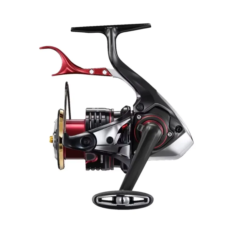 

【Popular】Practical Shiano BBX HYPER FORCE Hand Brake Spinning Reel for Targeting Large Elongated Fish and Sea Bream in Saltwate