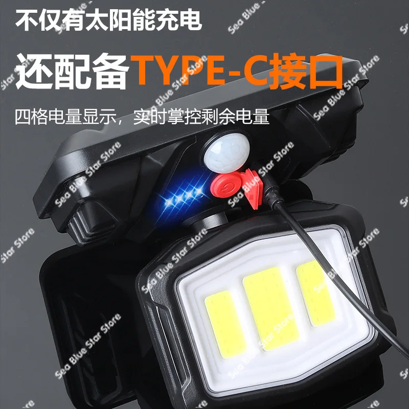 Outdoor Garden Villa Home Highlight Solar EnergyCross-border Solar Wall Light Human Induction Garden Light