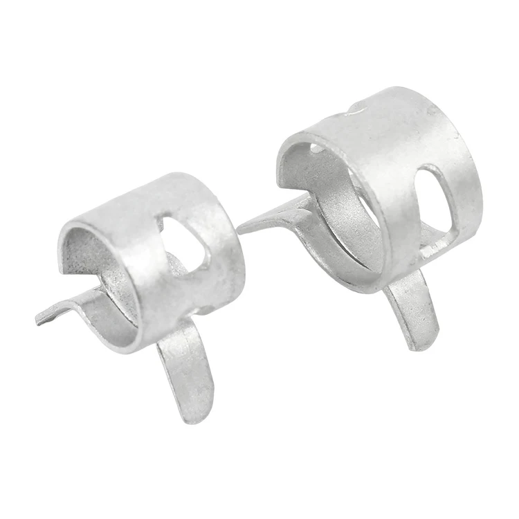 Hose Clamps Fuel Hose Line Water Pipe Clamp Hoops Air Tube Fastener Spring Clips Galvanized M4.5/5/6/7/8/9/10/11/12-37mm