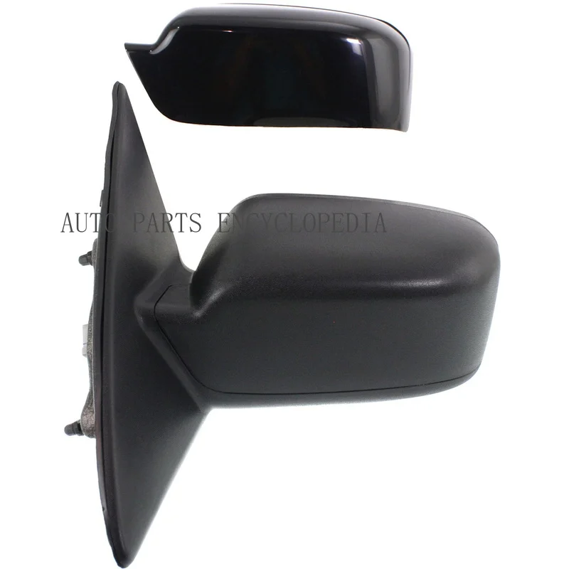 SSS+ Power Mirror For 06-12 Ford Fusion 06-11 Mercury Milan LH Heated w/ Puddle Lamp