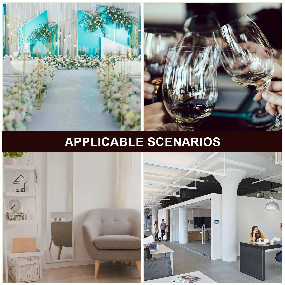 

1pc Test Tube Flowerpot Glass Hydroponic Vase Japanese Style Diy Air Plant Container For Home Office Wedding Decor Table