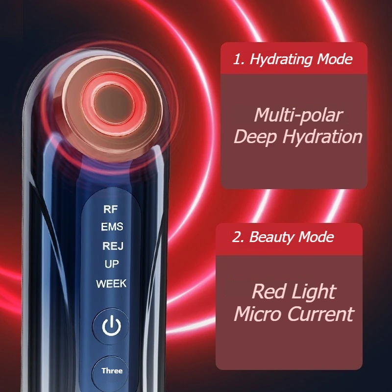 フェイスリフティングマイクロカレントマッサージャー 女性用マイクロカレント美顔器 目元脂肪除去美容機器 エステ美容機器