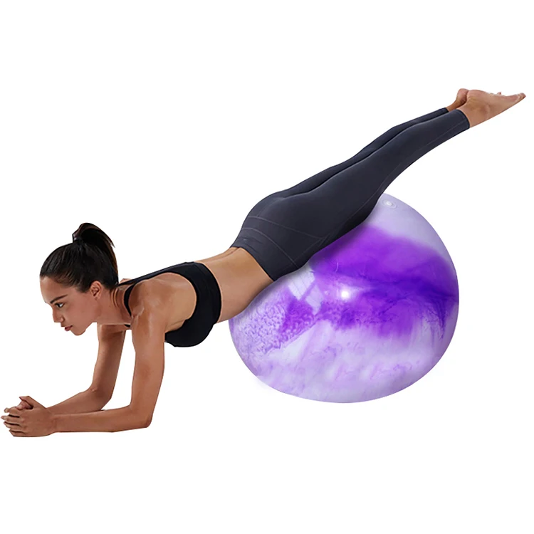 

Anti Burst Stability Exercise Training Gym 65cm Yoga Ball Eco-Friendly Exercise Yoga Ball Woman Fitness Balls for Pilates