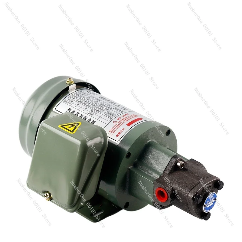 Cycloid pump TOP-10A/11A/12A/1A triangle lubrication pump motor oil gear oil pump 380V