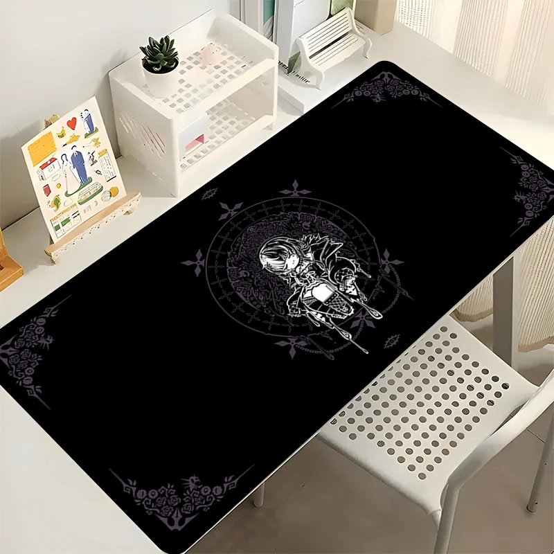 Mouse Pad PC Kawaii Desk Mat Gamer Office Laptop Hololive Shiori Novella Keyboard Table Pad Computer Gaming Accessories Mousepad