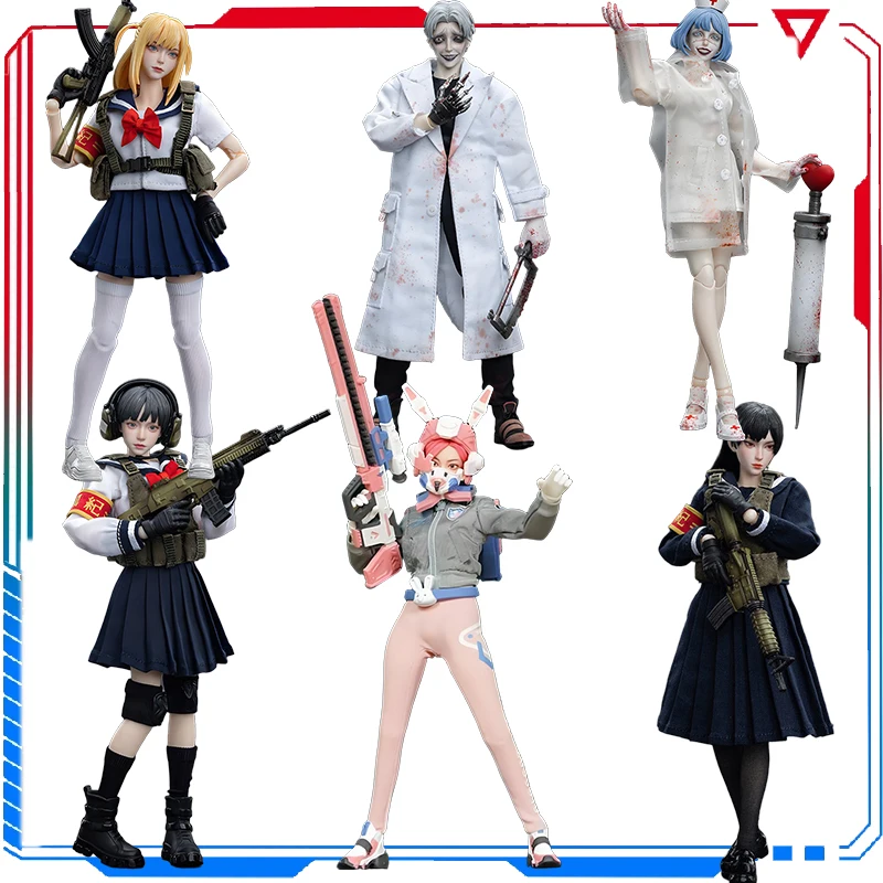 

In stock JOYTOY LEVEL9 Original CHAOTIC FRONT SERIES Poseable Anime Action Figures - Christmas Gift For Boys, Kids & Collectors