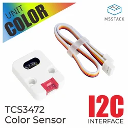 M5Stack Official Color Sensor RGB Unit (TCS3472)