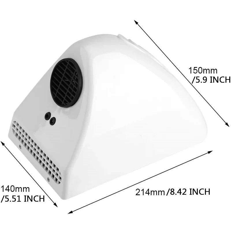 Asciugamani automatico intelligente intelligente Asciugatrice a induzione elettrica ad alta velocità da 1000 W Dispositivo di asciugatura del luogo commerciale dell'hotel domestico