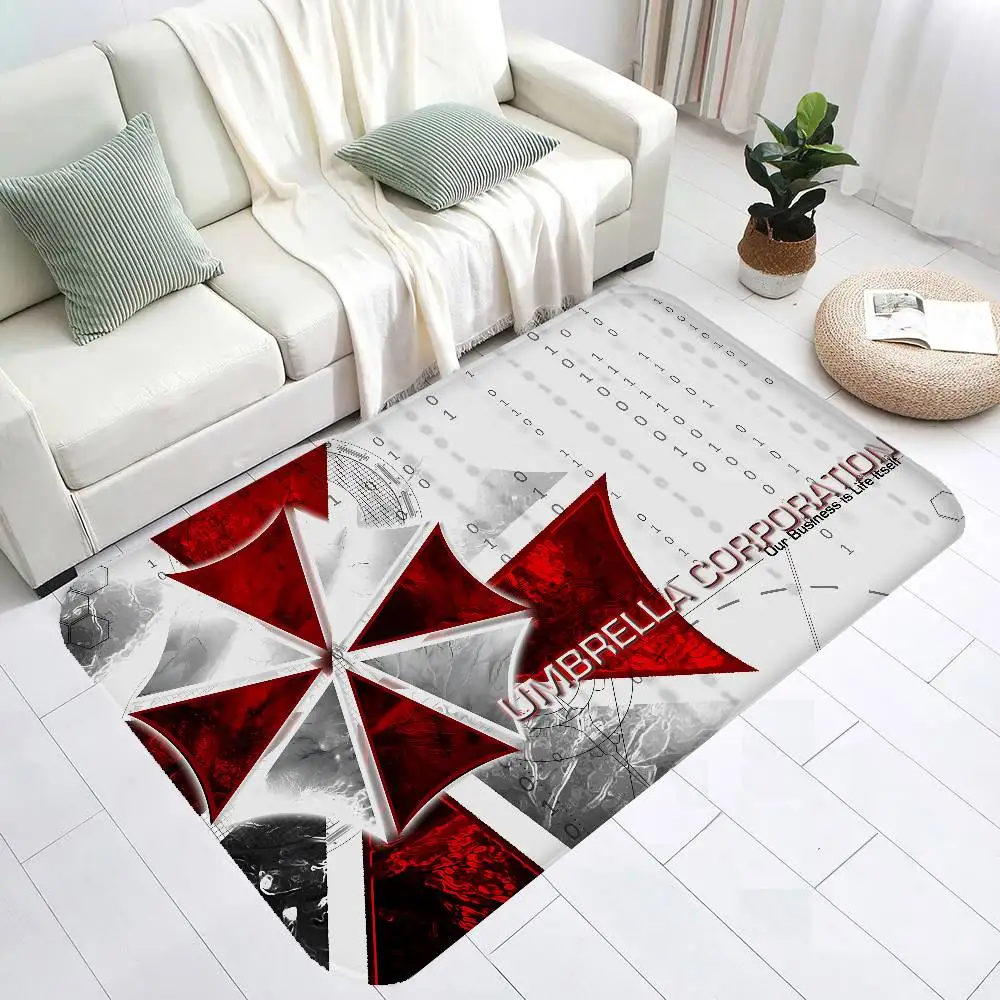 Game Corporation U-Umbrella C-Corporation Bathroom Mat Anti-slip Absorb Water Long Strip Cushion Bedroon Mat Welcome Doormat