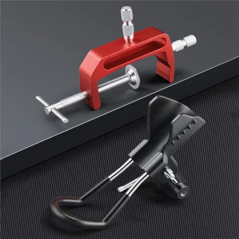nalfi-boat-rod-holder-accessories-2pcs-accesories-360°-adjustable-clamp-for-yacht-fishing-rod-mount