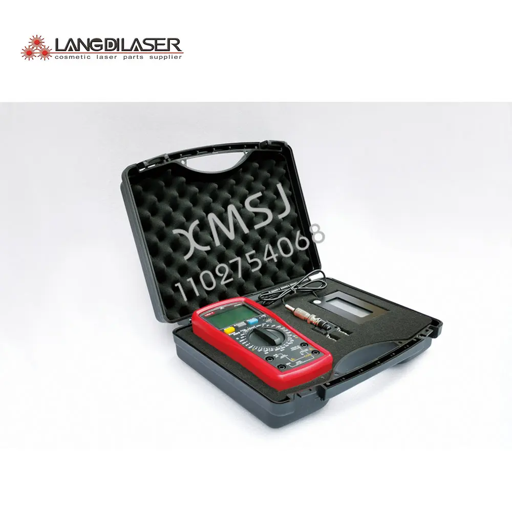 IPL&Diode-Laser-Energy-Meter / Measure Max Window Size 60*25mm / Energy Range 1J~200J / Wavlength Range 350nm~2500nm