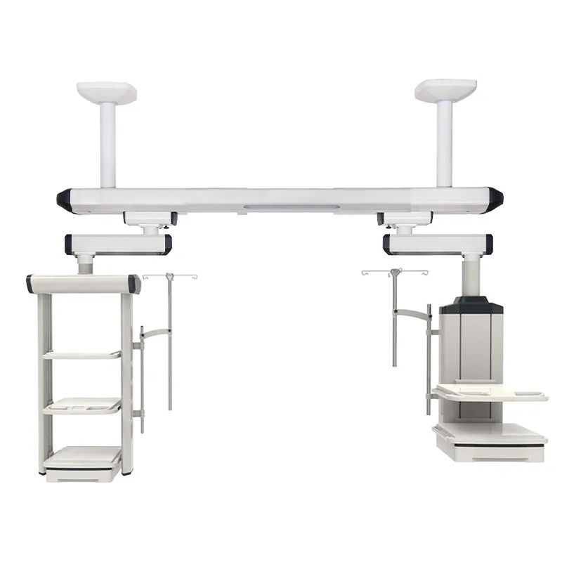 Comprehensive Medical Ceiling Mounted Hospital Pendant Bridge Surgical Cavity Tower