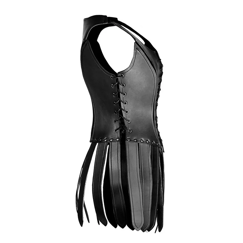 New Ancient Medieval Knight Cosplay Stage Performance Props Armor Adjustable Fit Waist 80-90cm
