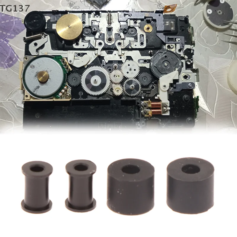 2 قطعة قرصة المطاط الأسطوانة ل S وكمان WM-FX WM-EX WM-GX مسجل شرائط كاسيت سطح السفينة