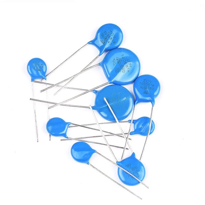100 Uds = 12 valores * 10 Uds kit surtido de resistencias varistor 5D471K 7D471K 7D431K 7D391K 10D471K 10D431K 10D391K 14D471K 14D431K 10D241K