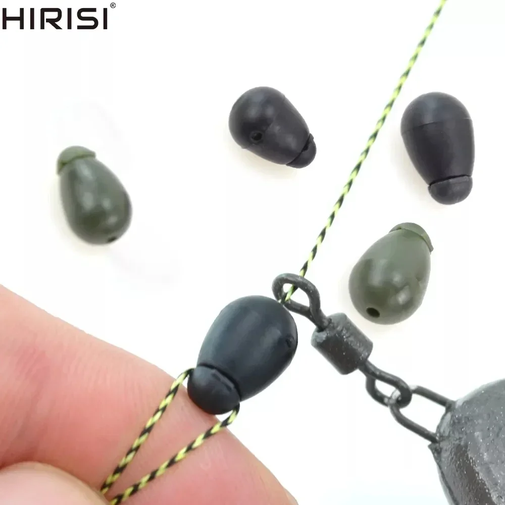 

25pcs Quick Change Beads Carp Fishing Tackle Hook Links Method Feeders Fishing Accessories AG133