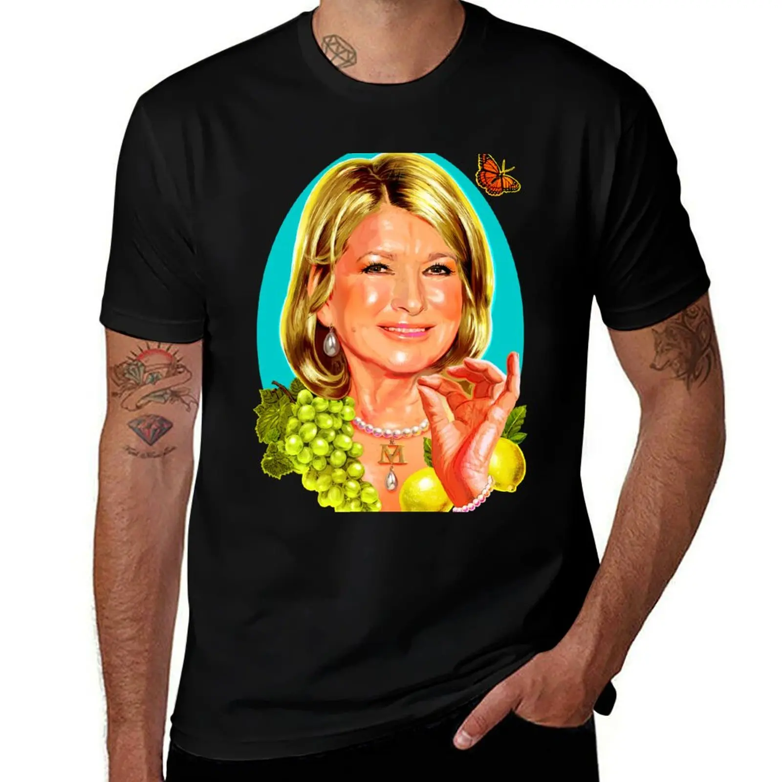 MARTHA T-Shirt Functional Casual Short Sleeve Tee T-Shirt