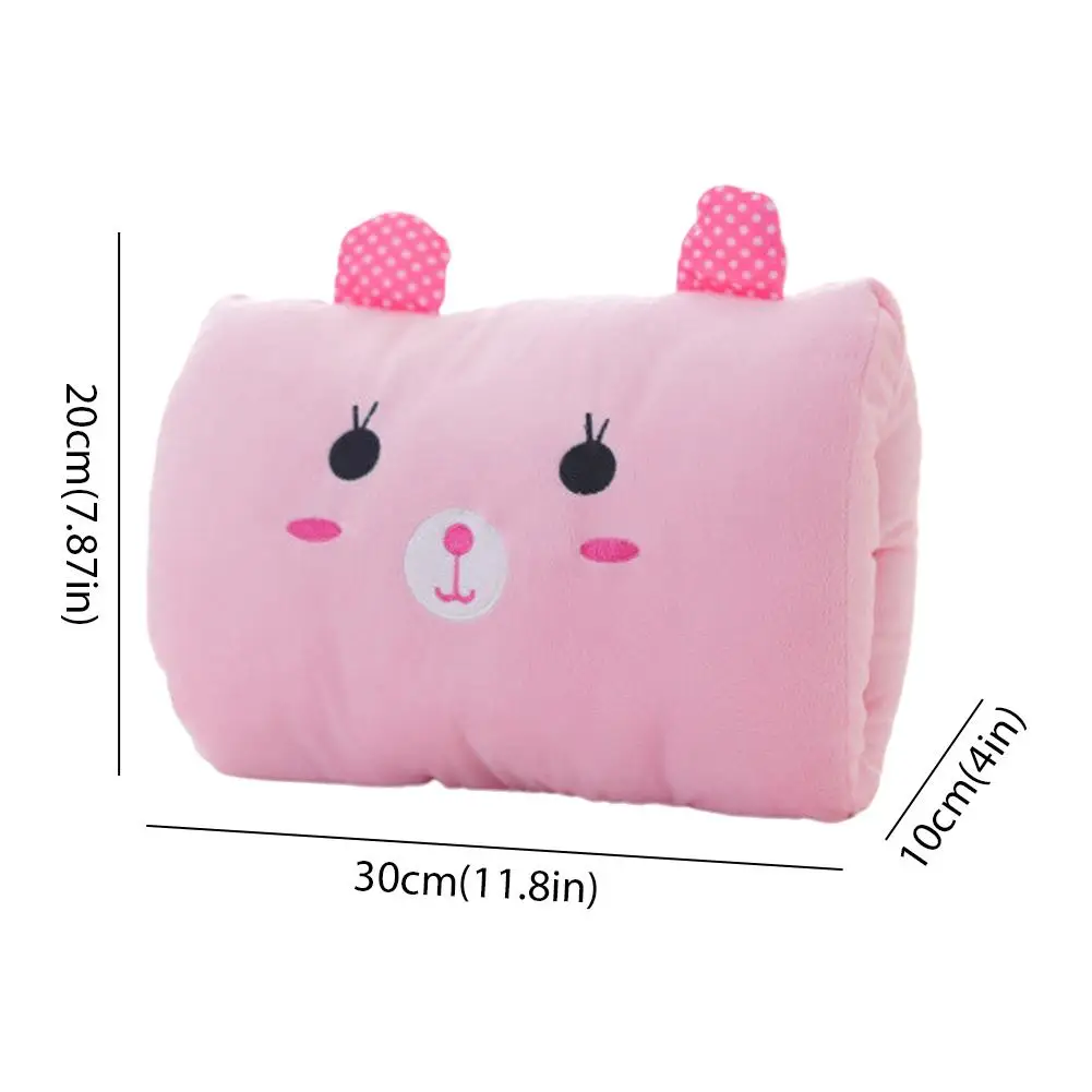 Cuscini di peluche per bambini Scaldamani Guanti Adulti Cartoon Cuscini per pisolino Cuscini Scaldamani creativi Peluche Regalo per bambini