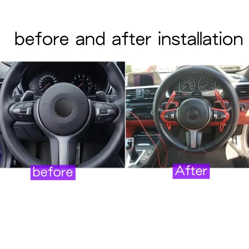 Горячая продажа для BMW F20 F22 F21 F30 F32 F33 F36 F06 F12 F13 X5 F15 X6 F16 M-Sport ABS украшение на руль автомобиля F Коробки для салфеток