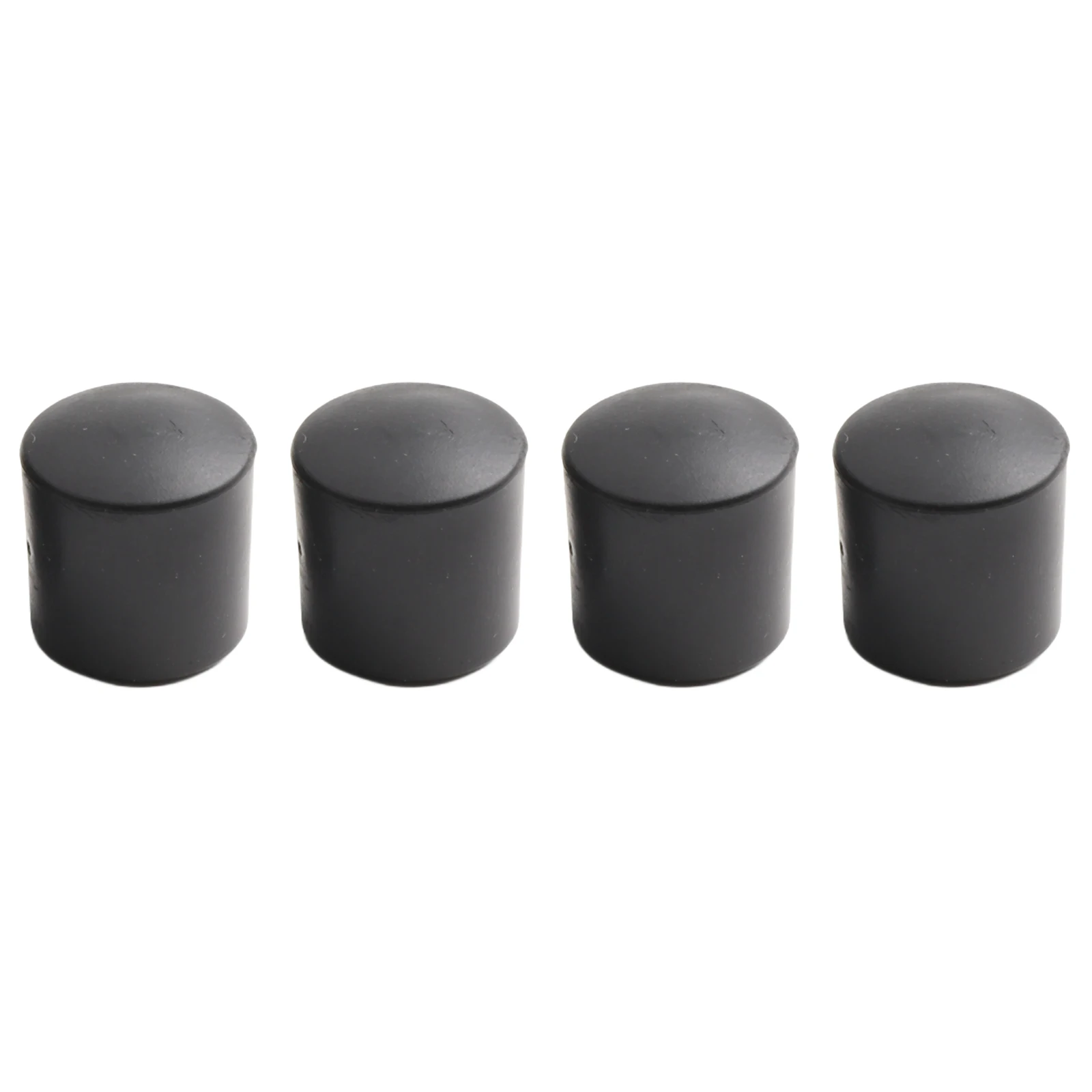 8Pcs Door Stopper Tips Door Stop Bumper Tips Cushioning Durability Flexibility Good Material Hassle-free Installation