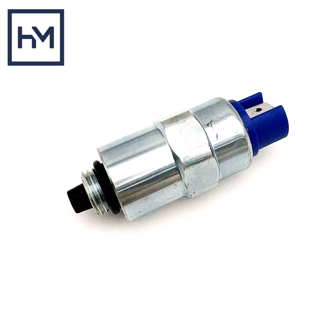 

Соленоид отключения топлива 12 В 17-105201 1710520 124620472 для экскаваторов-погрузчиков JCB 2CX 3CX