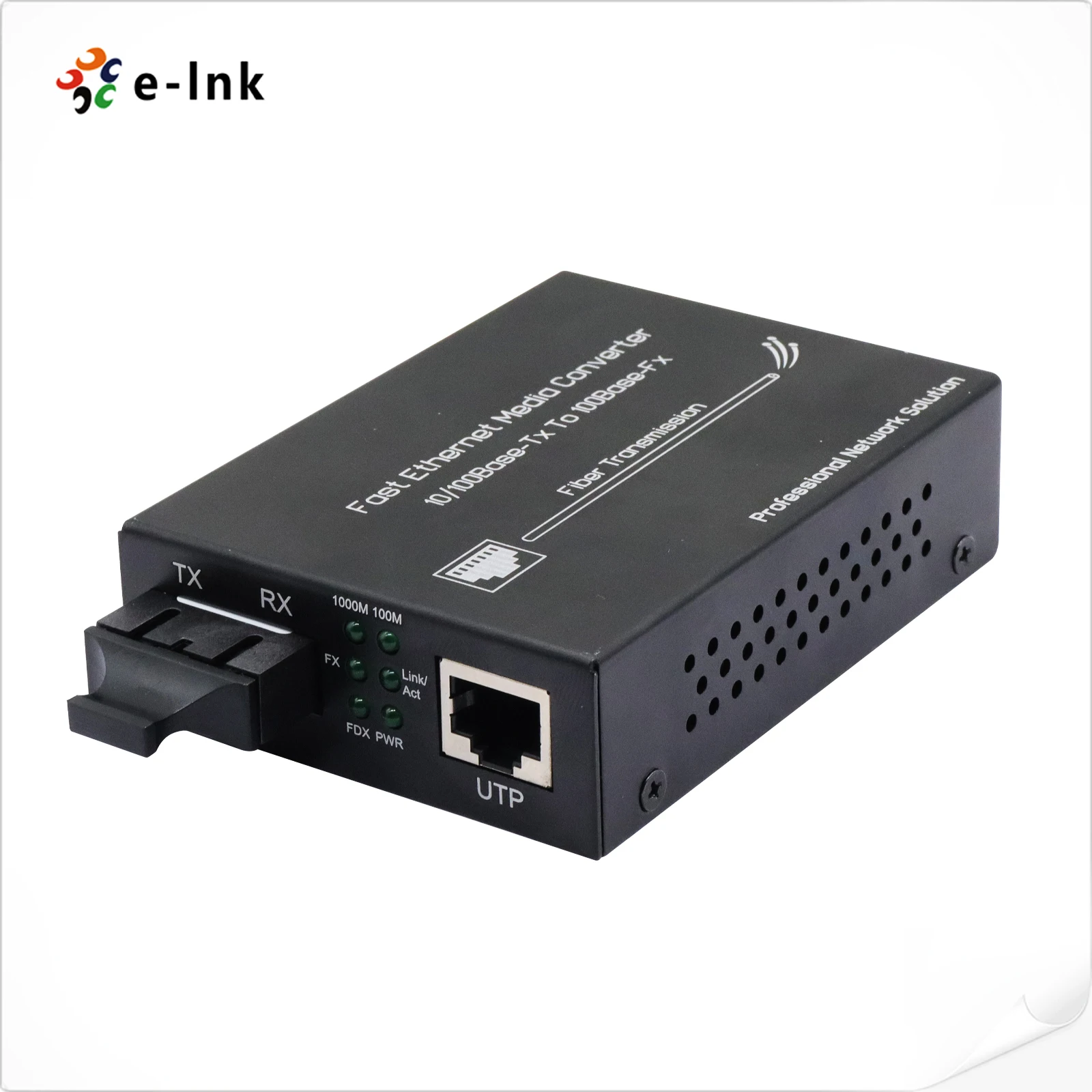 E-link Mini 5-Port Industrial PoE Ethernet Switch 10/100/1000Mbps 802.3at 1-Port Uplink RJ45 DIN Rail Installation 10Gbps