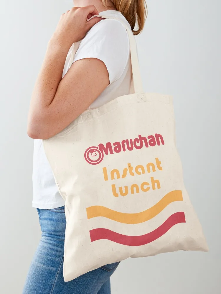 

Maruchan Instant Lunch Tote Bag handbag shopping bag logo Candy bags