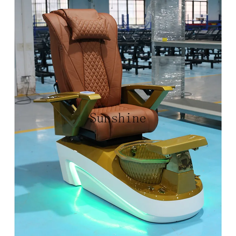 

Manicure pedicure pedicure chair, integrated electric foot Spa salon massage sofa