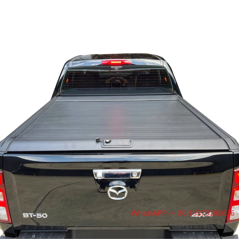 

Pickup Truck Bed Roller Shutter Lid Tonneau Cover for Maverick Titan Frontier D22 Landrek JEEP Benz X250 SsangYong Musso