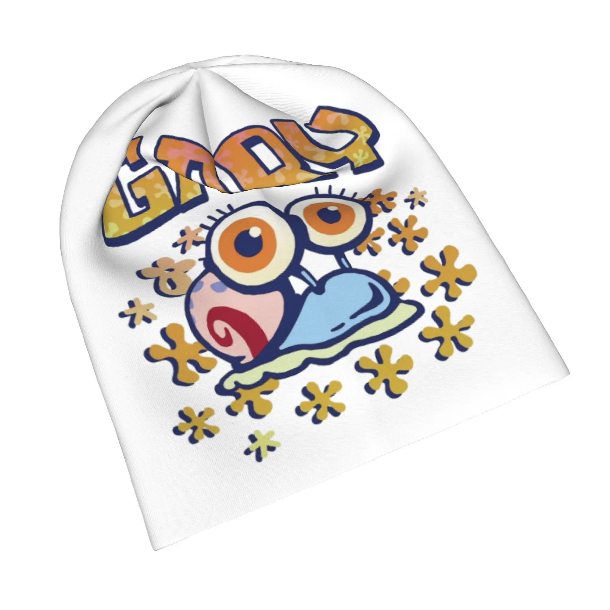 Spongebobed Caps  Cool Adult Ski Skullies Beanies Hats Summer Warm Multifunction Bonnet Knitted Hat