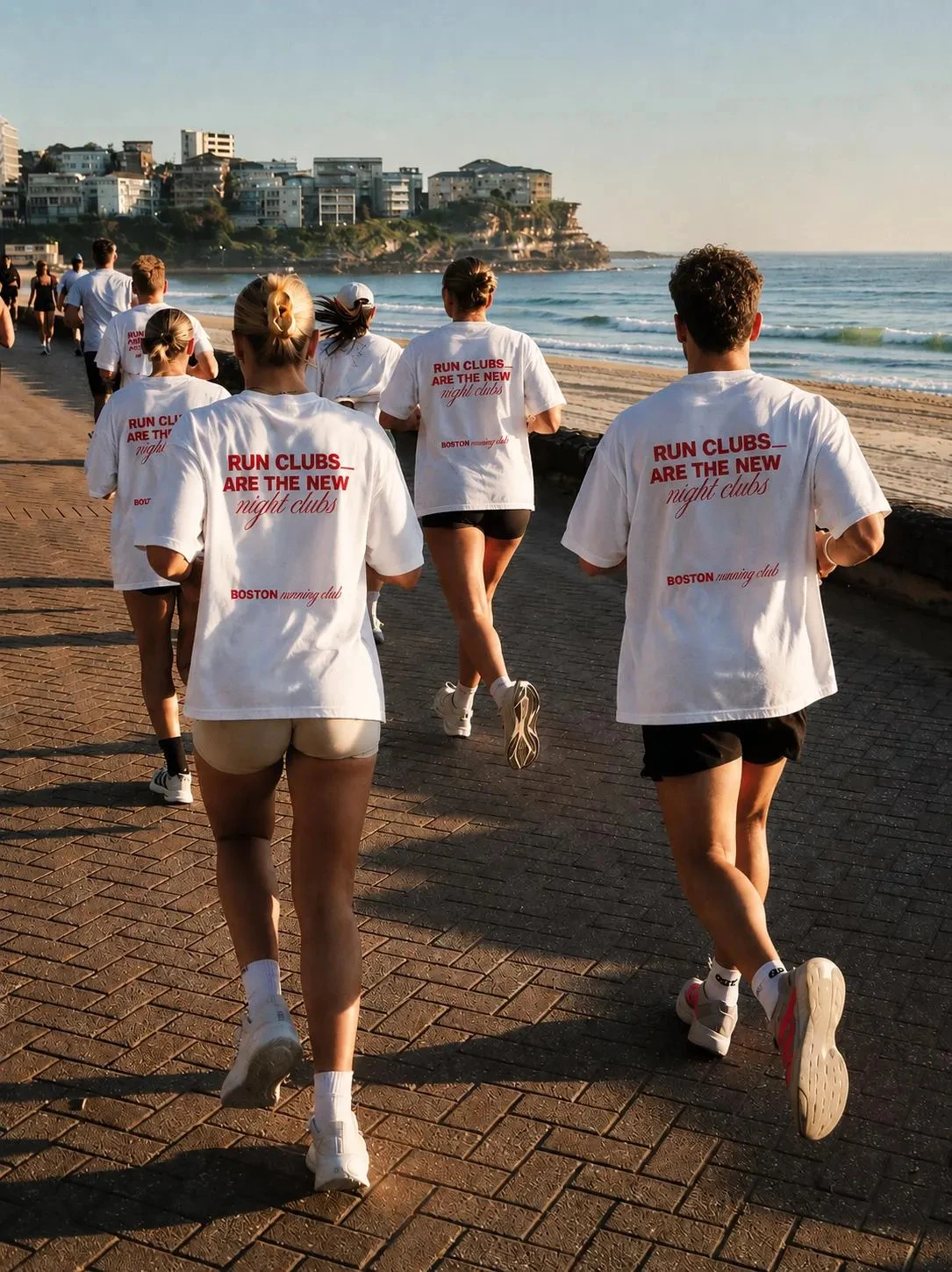 Custom Run Club Shirt Run Clubs Are The New Nightclubs Tee Personalized Running Club Tshirt Funny Runner Gift Marathon Social