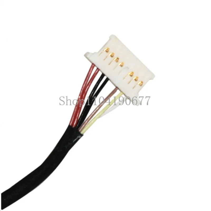 For HP 799750-y23 799750-f23 799750-t23 799750-s23 DC power jack socket cable wire