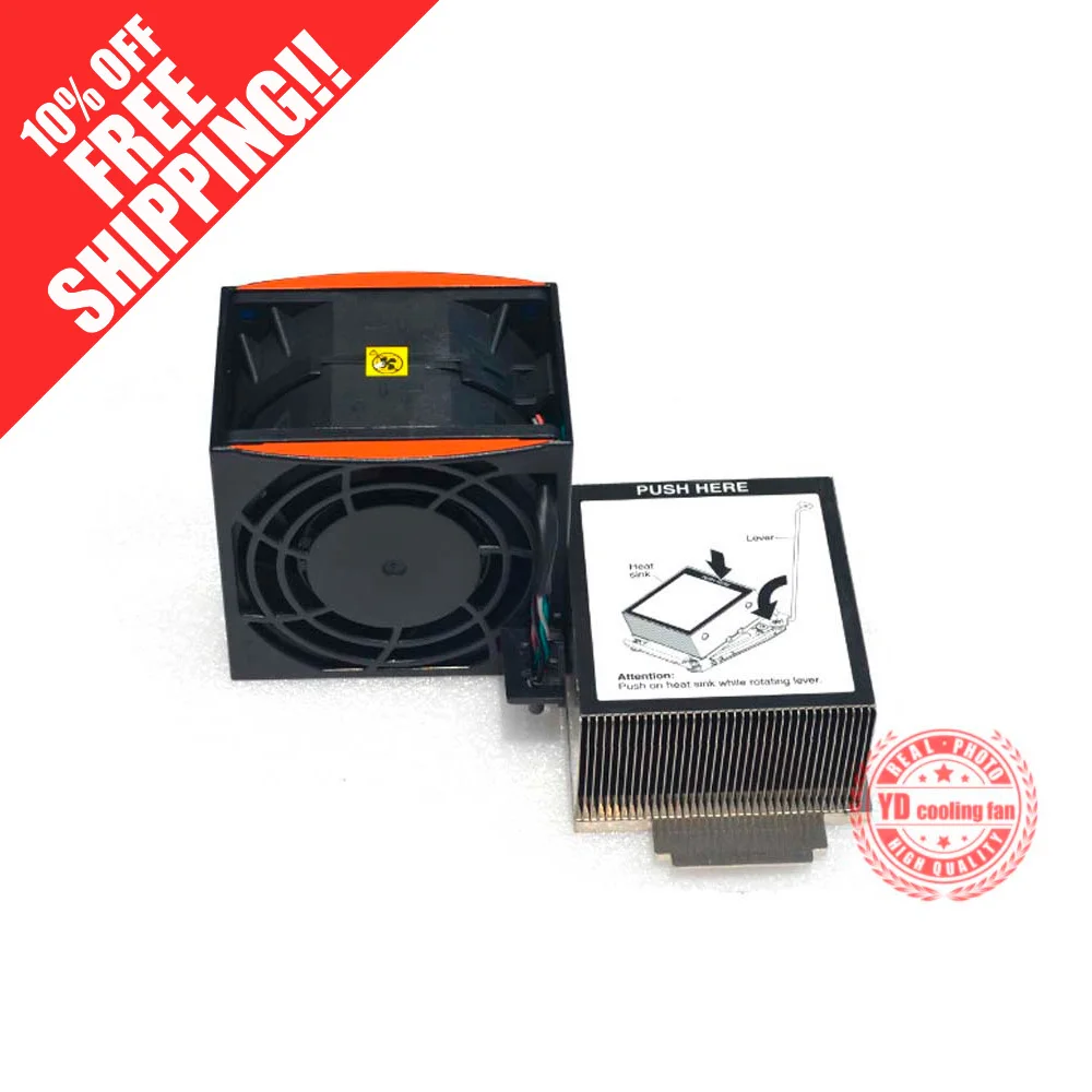 FOR IBM X3650M4 server Upgrade Kit heatsink+fan 81Y6844 94Y6618