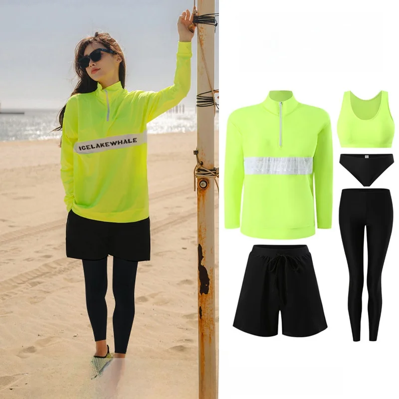 

Гидрокостюм Long Sve Long Pants Jellyfi Костюм для серфинга Мужской купальный костюм для подводного плавания Солнцезащитный крем Qui Dry Пара Отдельный комплект