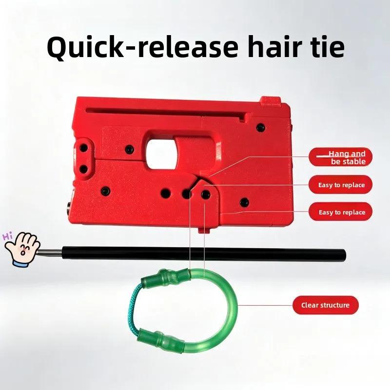 Magic Card Slingshot Portable Handheld Adult Shooting High-precision 3D Printed PLASTIC Frisbee Throwing Toy Durability Folding