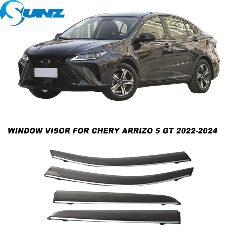 

Side Window Deflector For Chery Arrizo 5 GT 2022 2023 2024 Waterproof Rain Guard Deflector Windshield Awning Car Accessories