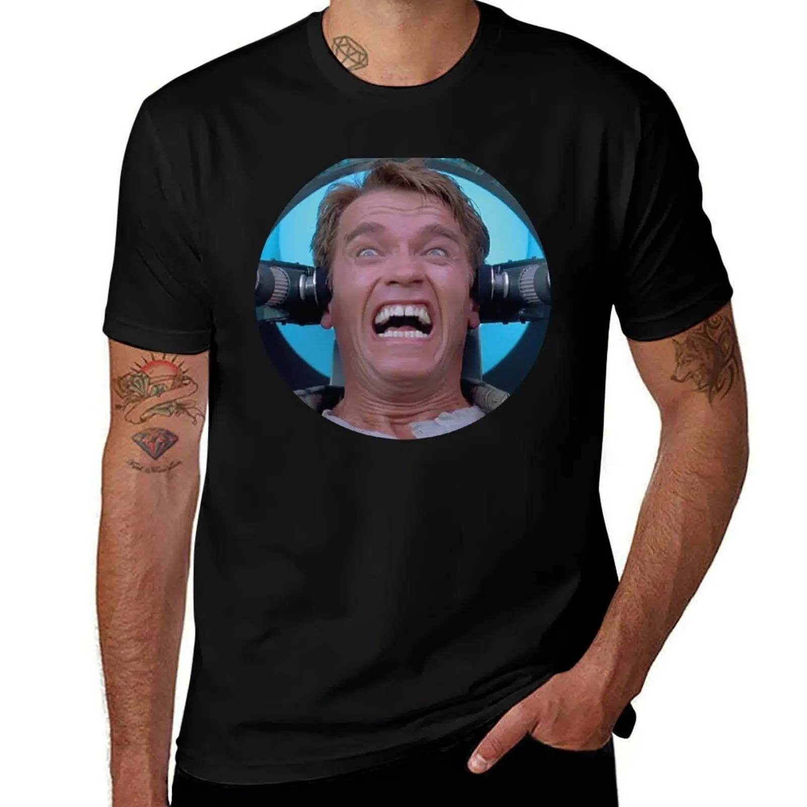 T-shirt Total Recall, sensation fraîche, pour l'été