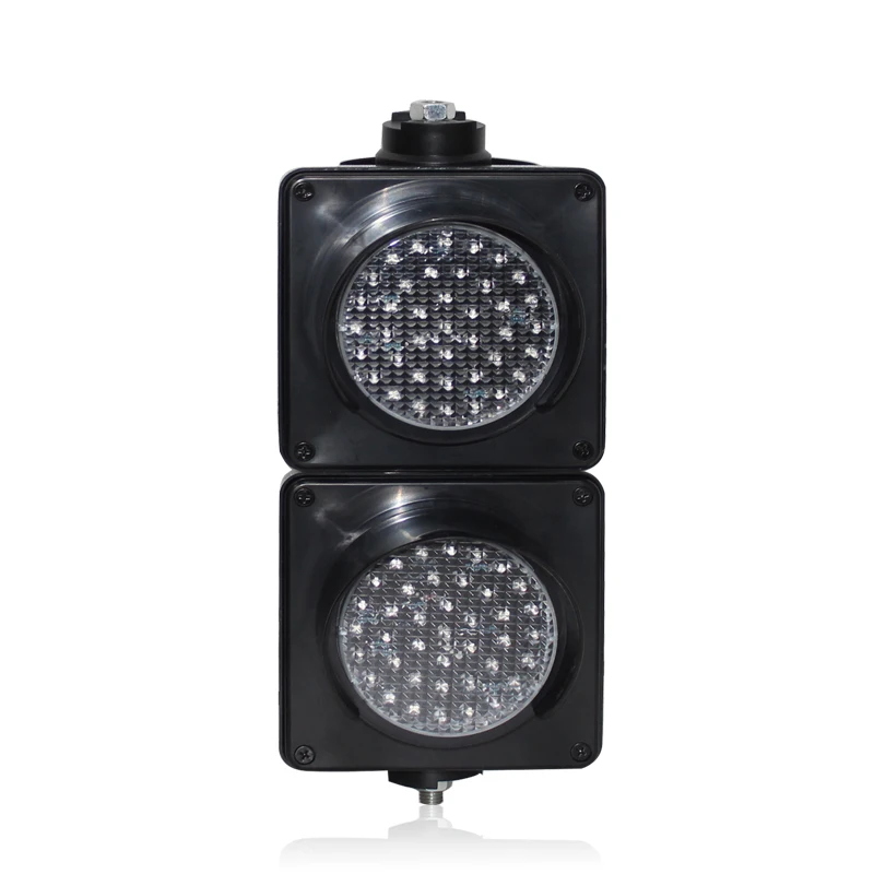 Stop Go Plastic Lens DC 12V 24V AC 110V 220V 230V Red Amber Mini Toy Signal Module 12V Small 4 Inch 100Mm Led Traffic Ligh