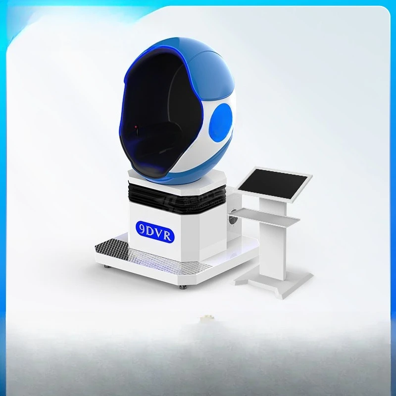 Single dynamic eggshell seat VR interactive game
