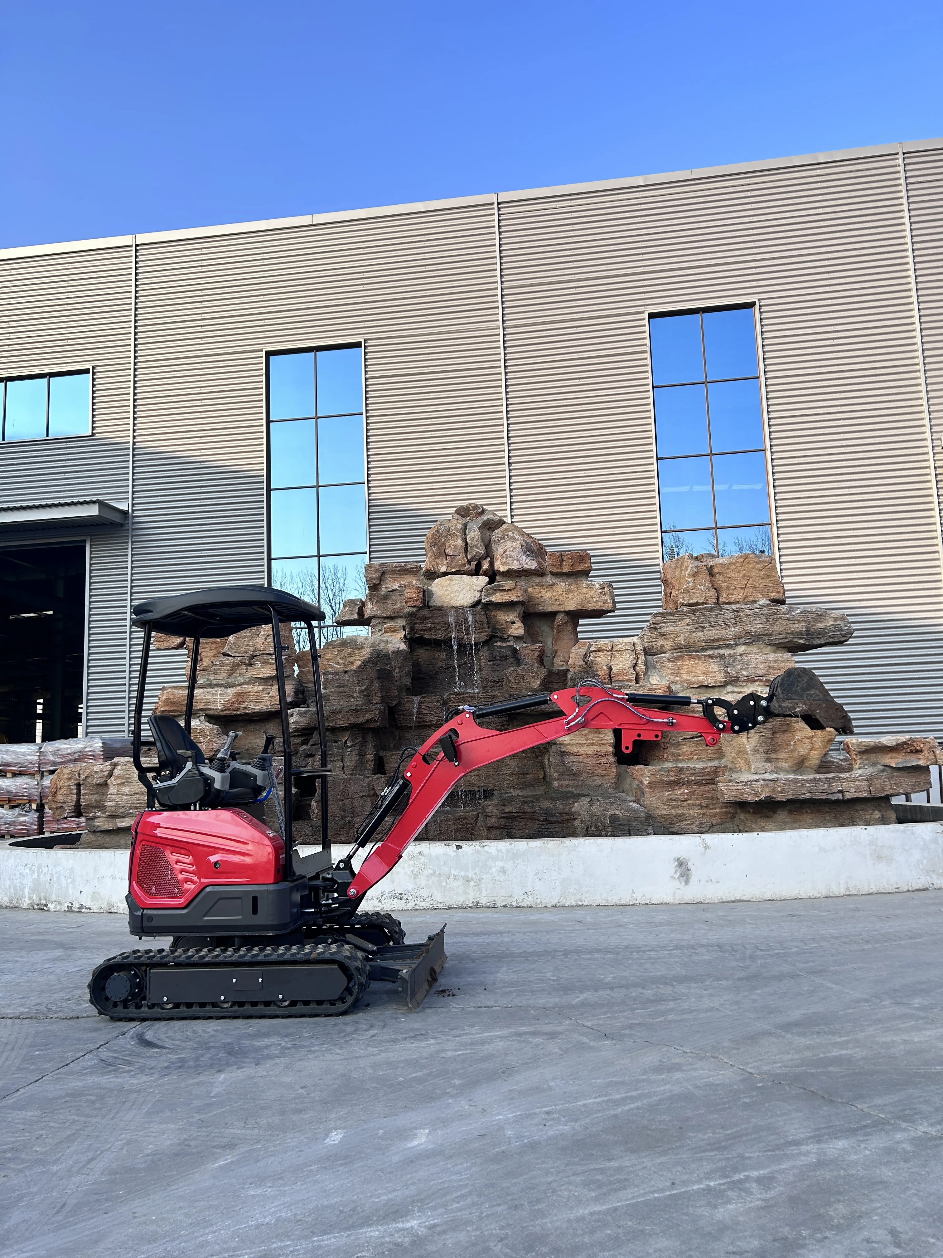 

Mini excavator 1.8 tons CE EPA Kubota engine small excavator farm new crawler excavator